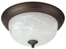  IFM21313 - IFM213 ORB, 2 Light Flush Mount, Bronze Finish