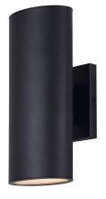  IOL636BK - OWYNN 2 Light Outdoor Lantern, Black Finish