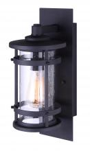  IOL341BK - Duffy 1 Light Outdoor Lantern, Black Finish