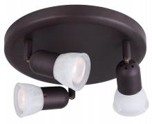  ICW356A03ORB10 - James 1 Light Ceiling Light, Oil Rubbed Bronze Finish