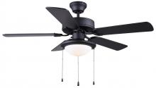  CF42ECL5BK - ECLIPSE 42 inch Ceiling Fan