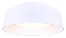  LFM177A14WH - ADIRA 1 Light Flush Mount