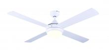  CF48FOL4WH - FOLEY 48 inch Ceiling Fan