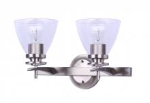  IVL256A02BN-RG - IVL256A02BN-RG, 2 Light Vanity, Nickel Finish