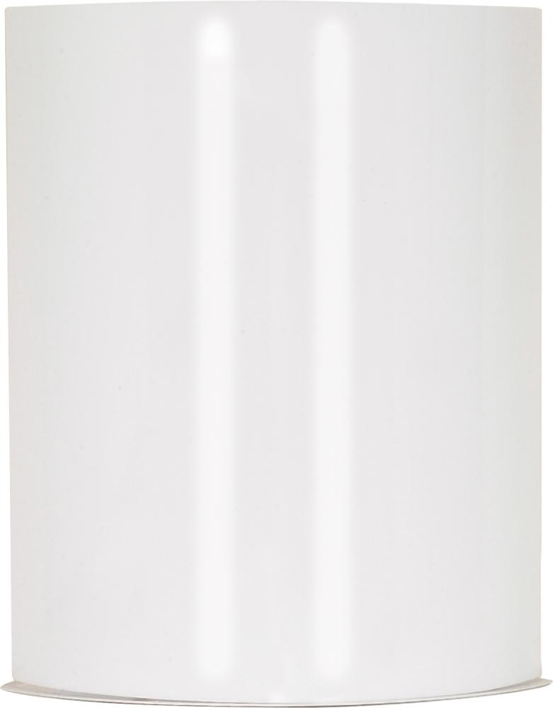 Crispo - 1 Light CFL - 9" - Wall Fixture - Fluorescent - (1) 18w GU24 / 2700K Included