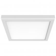  62/1779 - Blink Pro Plus; 19.5 Watt; 12 inch; Surface Mount LED; CCT Selectable; 90 CRI; White Finish; 120/277