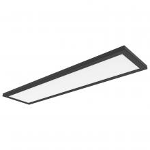  62/1783 - Blink Pro Plus; 24 Watt; 12 in. x 24 in.; Surface Mount LED; CCT Selectable; 90 CRI; Black Finish;