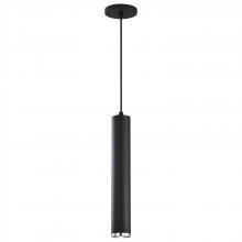  62/819 - Century; 12 Watt; 16"; LED Pendant; Matte Black and Brushed Nickel Finish