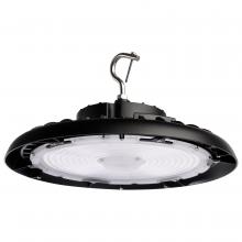  65/806R2 - 200 Watt UFO LED High Bay; 5000K; 29000 Lumens; 277-480 Volt; Black Finish