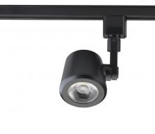  TH454 - LED 12W Track Head - Taper Back - Black Finish - 36 Degree Beam