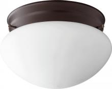  3023-6-86 - 6" STN OPAL MUSHROOM - OB