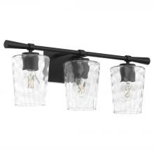  5204-3-59 - Goodwin 3 Light Vanity, Matte Black