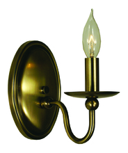  1158 BN - 1-Light Brushed Nickel Quatrefoil Sconce