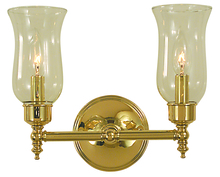  2502 BN - 2-Light Brushed Nickel Sheraton Sconce