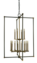  4610 PN - 4-Light Polished Nickel Lexington Chandelier