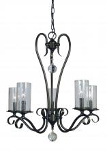  5025 MB - 5-Light Ilsa Dining Chandelier