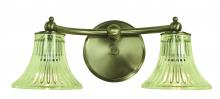  5622 BN - 2-Light Brushed Nickel Bella Sconce