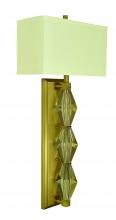  5670 BR - 2-Light Brushed Brass Sconce