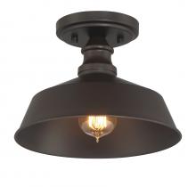  M60068ORB - 1-Light Ceiling Light in Oil Rubbed Bronze