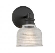  M90093MBK - 1-Light Wall Sconce in Matte Black