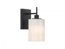  M90116MBK - 1-Light Wall Sconce in Matte Black