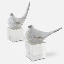  18057 - Uttermost Better Together Bird Sculptures, S/2