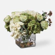  60155 - Cecily Hydrangea Bouquet