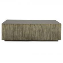  25443 - Kareem Modern Gray Coffee Table