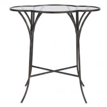  25368 - Adhira Glass Accent Table