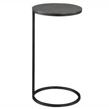  25261 - Brunei Nickel Accent/Drink Table