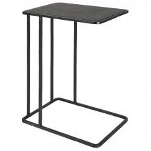  22905 - Cavern Stone & Iron Accent Table