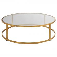  22971 - Radius Modern Circular Coffee Table