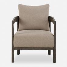  23832 - Sienna Sand Fabric Accent Chair