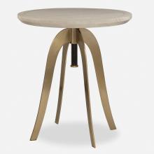  25942 - Alice Oak Adjustable Accent Table