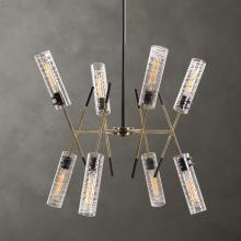  21538 - Uttermost Telesto 8 Light Linear Pendant