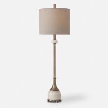  29687-1 - Uttermost Natania Plated Brass Buffet Lamp