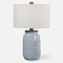  28266-1 - Uttermost Dimitri Light Blue Table Lamp