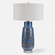 Uttermost 28276 - Uttermost Magellan Blue Table Lamp