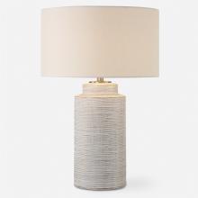  30419 - Uttermost Crimp Ribbed Table Lamp