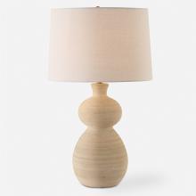  30383-1 - Pueblo Fired Clay Table Lamp