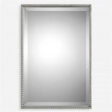  01113 - Sherise Brushed Nickel Mirror