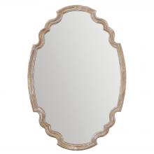  14483 - Ludovica Aged Wood Mirror