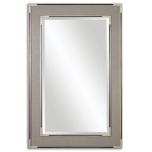 Uttermost 14489 - Uttermost Alfred Oversized Gray-Tan Mirror