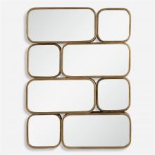  09437 - Canute Modern Gold Mirror