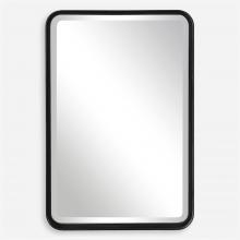  09573 - Croften Black Vanity Mirror