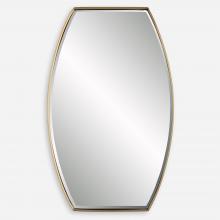  09745 - Portal Modern Brass Mirror