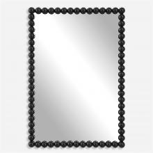  09789 - Serna Black Vanity Mirror