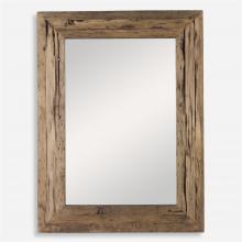  09816 - Rennick Rustic Wood Mirror