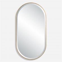  09914 - Lago Oval Gold Mirror