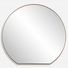  09922 - Cabell Small Brass Mirror